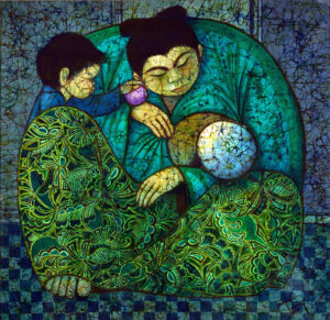 batik painting museum