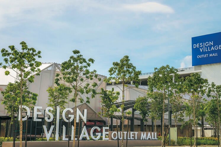 design village outler mall